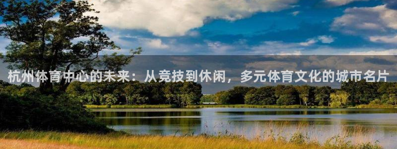 vsport体育官方正版app集团简介：杭州体育中心