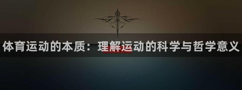 vsport体育官方正版app集团简介：体育运动的本