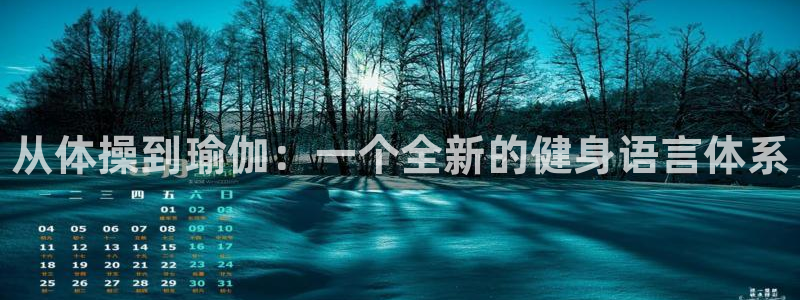 vsport体育官方正版app科技：从体操到瑜伽：一