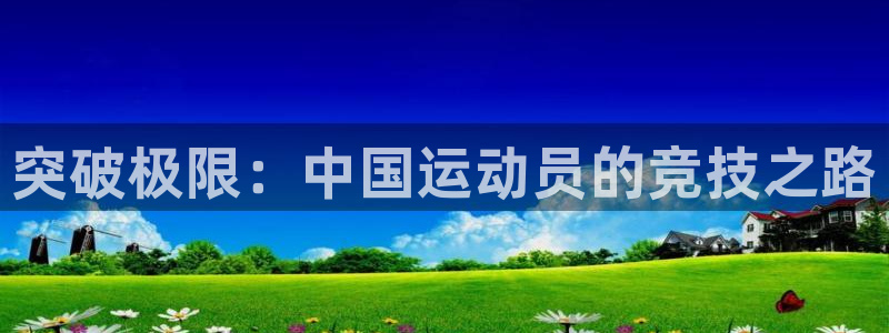 vsport体育官方正版app官方：突破极限：中国运动员的竞