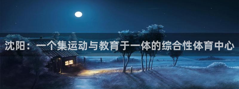 vsport体育官方集团官网：沈阳：一个集运动与教育
