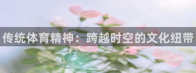 vsport体育官网下载招商电话号码是多少：传统体育精神：跨